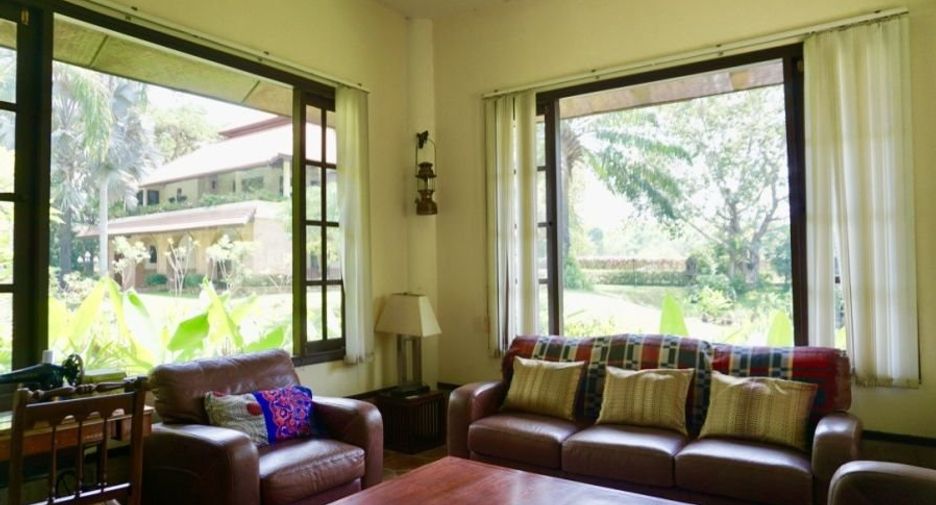 For rent and for sale 6 bedrooms house in San Sai, Chiang Mai