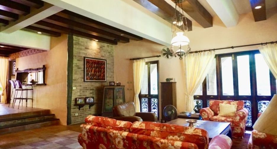 For rent and for sale 6 bedrooms house in San Sai, Chiang Mai