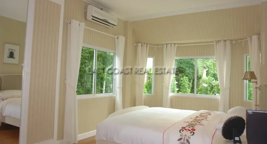 À vendre 2 chambres maison à Bang Lamung, Chonburi