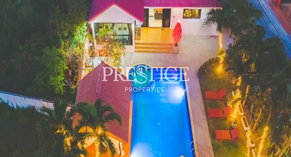 For sale 5 bedrooms house in Bang Lamung, Chonburi