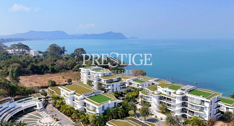 For rent 2 bedrooms condo in Sattahip, Chonburi