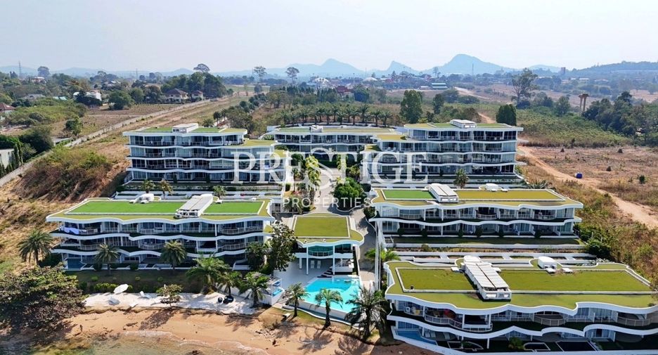 For rent 2 bedrooms condo in Sattahip, Chonburi