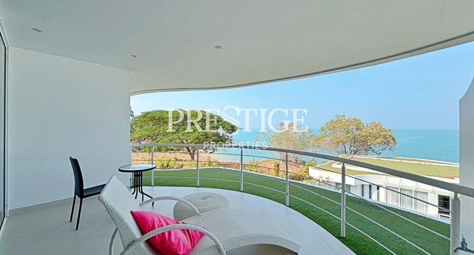 For rent 2 bedrooms condo in Sattahip, Chonburi