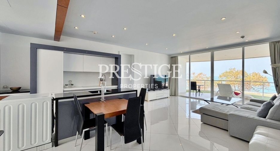 For rent 2 bedrooms condo in Sattahip, Chonburi