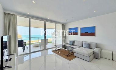 For rent 2 bedrooms condo in Sattahip, Chonburi