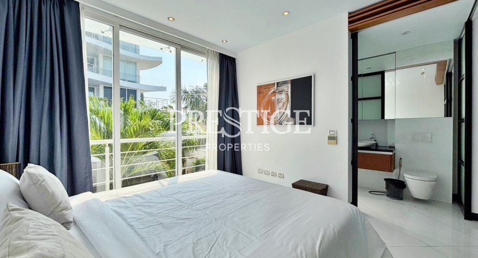 For rent 2 bedrooms condo in Sattahip, Chonburi