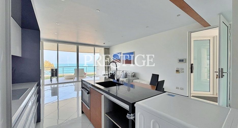 For rent 2 bedrooms condo in Sattahip, Chonburi