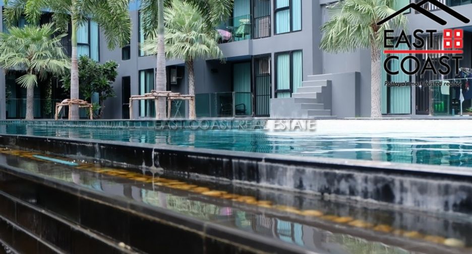 Condo en venta de estudio en Jomtien, Pattaya