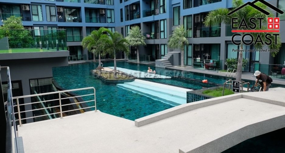 Condo en venta de estudio en Jomtien, Pattaya