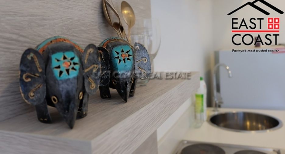 Condo en venta de estudio en Jomtien, Pattaya