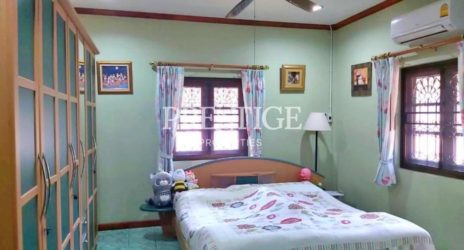 For sale 4 bedrooms house in Bang Lamung, Chonburi