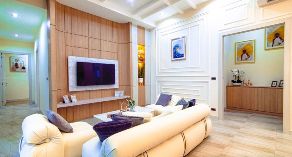 À vendre 3 chambres maison à Bang Lamung, Chonburi