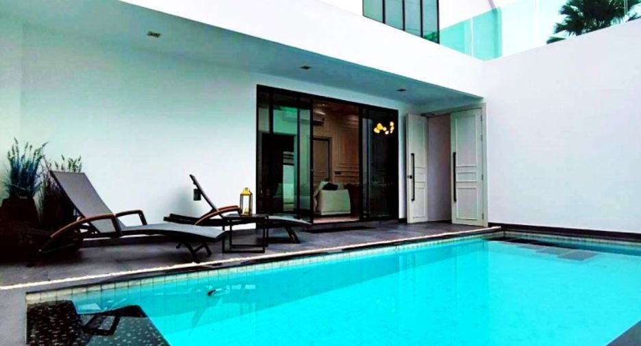 À vendre 3 chambres maison à Bang Lamung, Chonburi