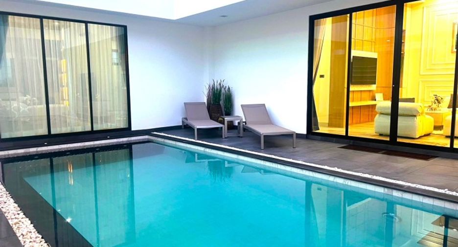 À vendre 3 chambres maison à Bang Lamung, Chonburi