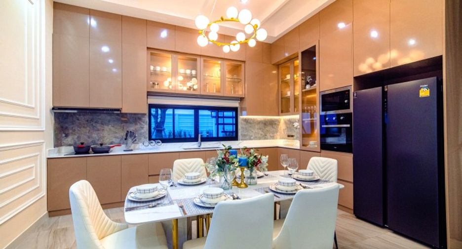 À vendre 3 chambres maison à Bang Lamung, Chonburi