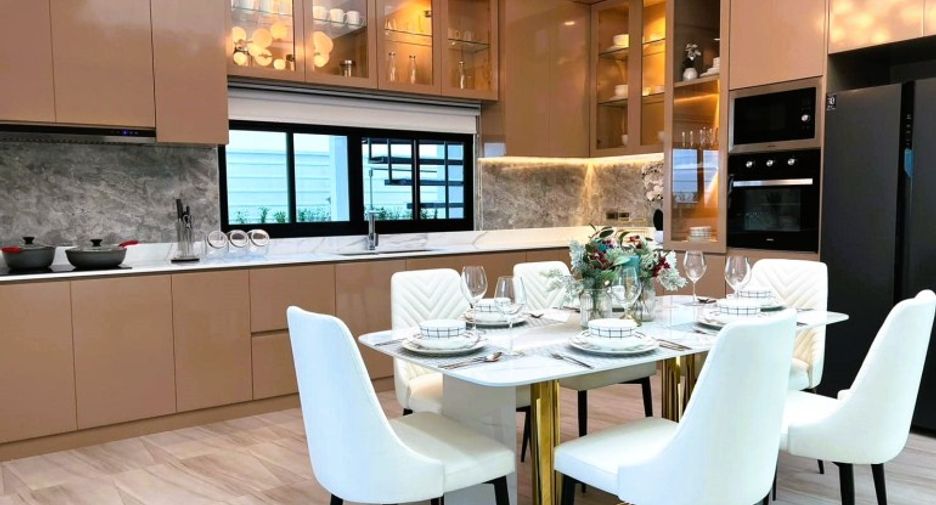 À vendre 3 chambres maison à Bang Lamung, Chonburi