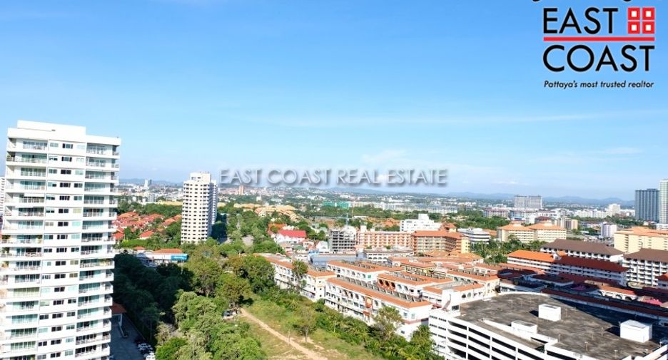 For sale 1 bed condo in Pratumnak, Pattaya