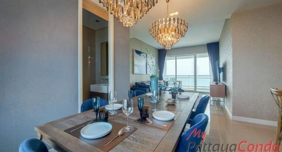 Condo en venta de 2 habitaciones en Bang Lamung, Chonburi