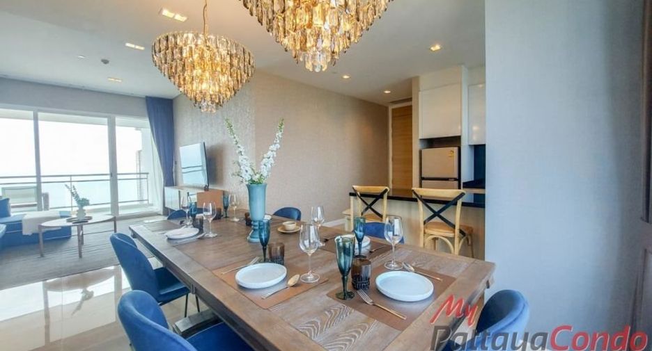 Condo en venta de 2 habitaciones en Bang Lamung, Chonburi