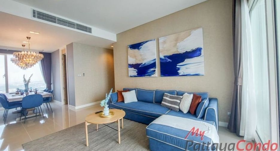 Condo en venta de 2 habitaciones en Bang Lamung, Chonburi