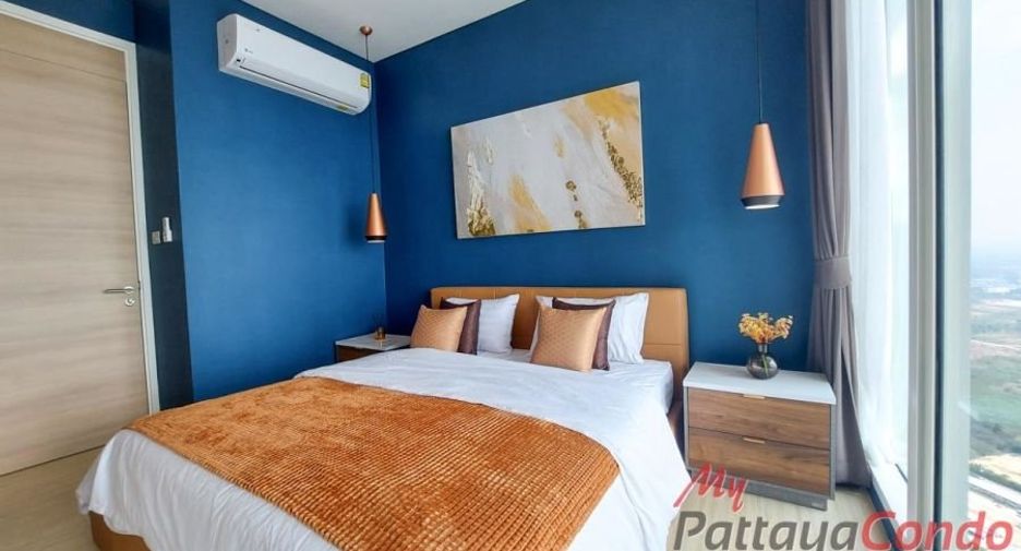 Condo en venta de 2 habitaciones en Bang Lamung, Chonburi