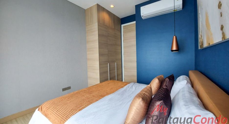 Condo en venta de 2 habitaciones en Bang Lamung, Chonburi
