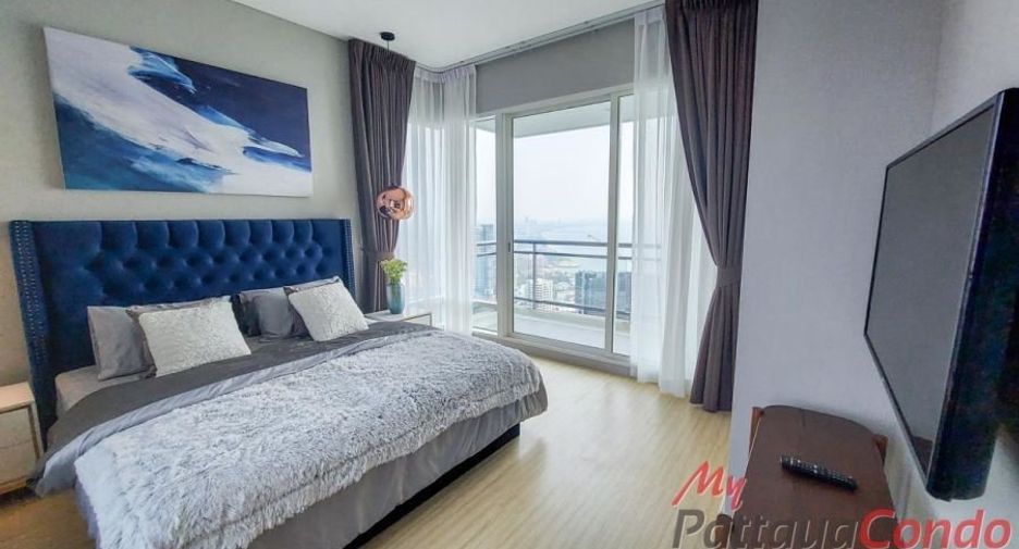 Condo en venta de 2 habitaciones en Bang Lamung, Chonburi