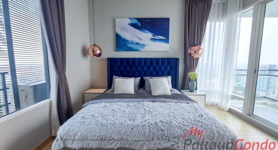 Condo en venta de 2 habitaciones en Bang Lamung, Chonburi