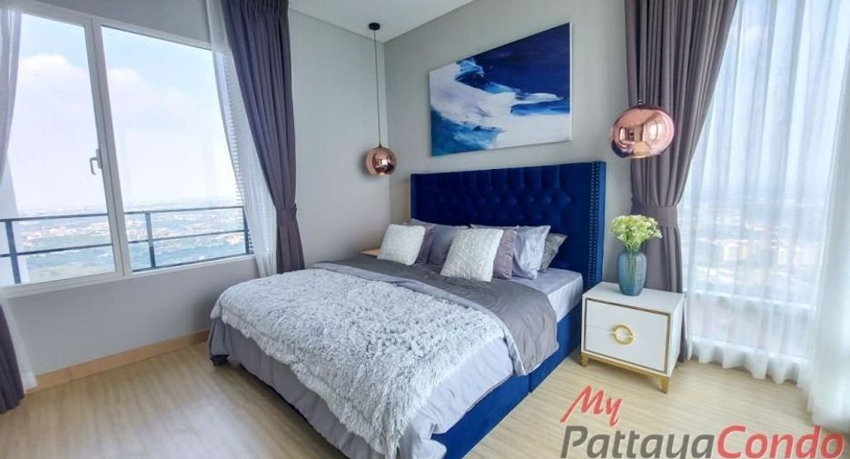Condo en venta de 2 habitaciones en Bang Lamung, Chonburi