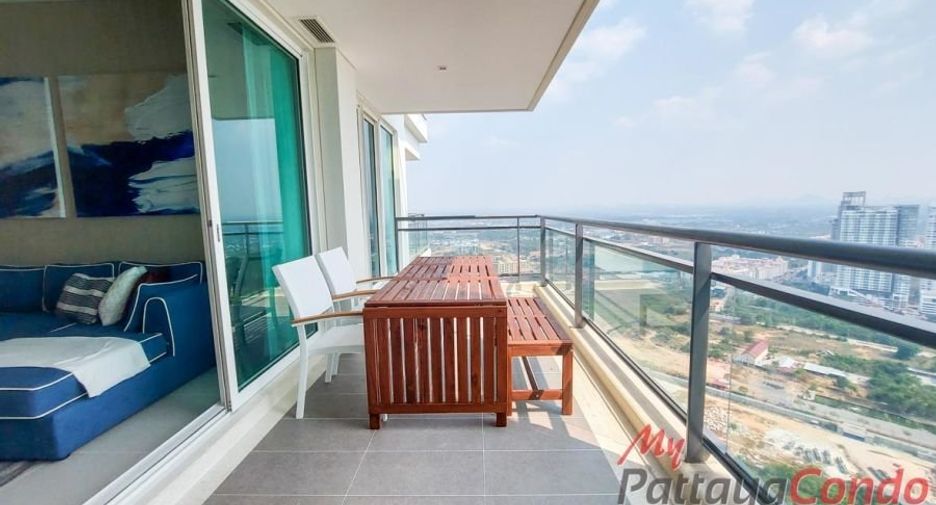 Condo en venta de 2 habitaciones en Bang Lamung, Chonburi