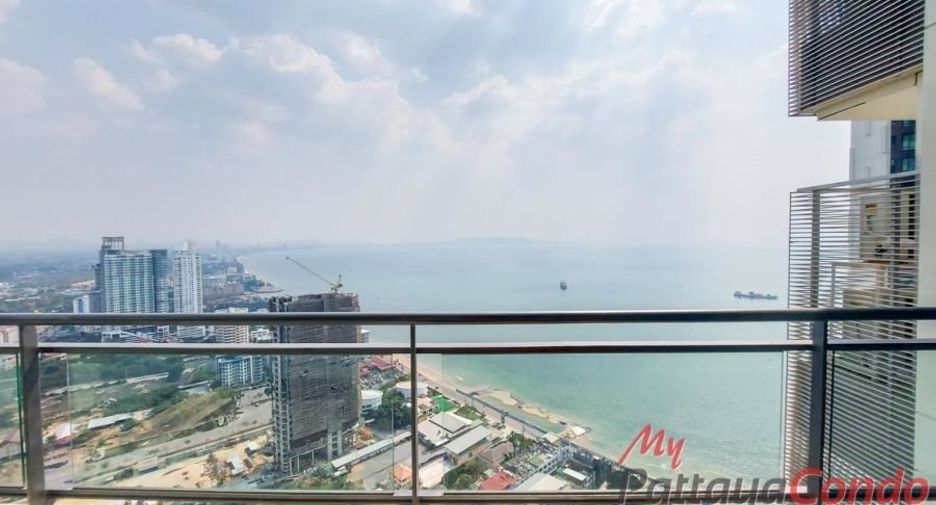 Condo en venta de 2 habitaciones en Bang Lamung, Chonburi