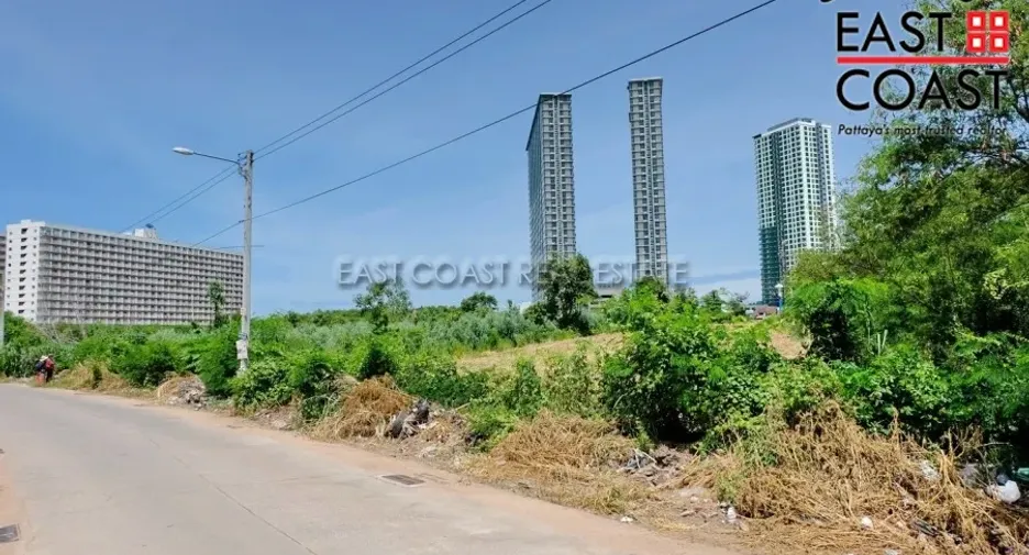 For sale land in Jomtien, Pattaya