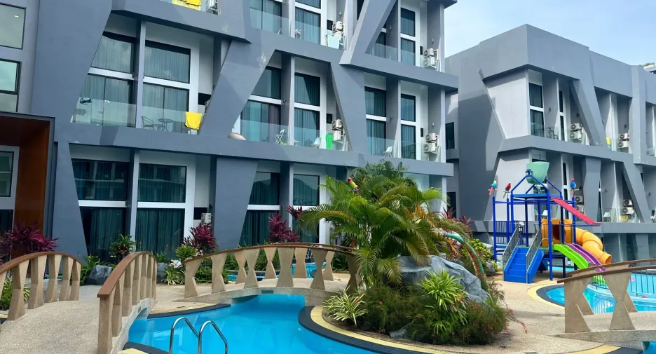 For rent 1 bed condo in Mueang Phuket, Phuket