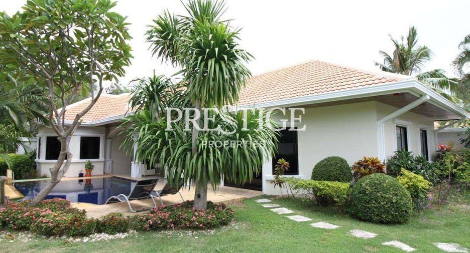 For sale 3 bed house in Bang Lamung, Chonburi