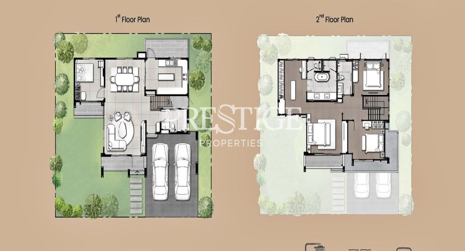 ขาย 4 ห้องนอน บ้านเดี่ยว ใน บางละมุง, ชลบุรี