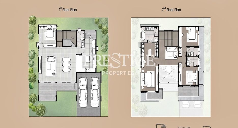 ขาย 4 ห้องนอน บ้านเดี่ยว ใน บางละมุง, ชลบุรี