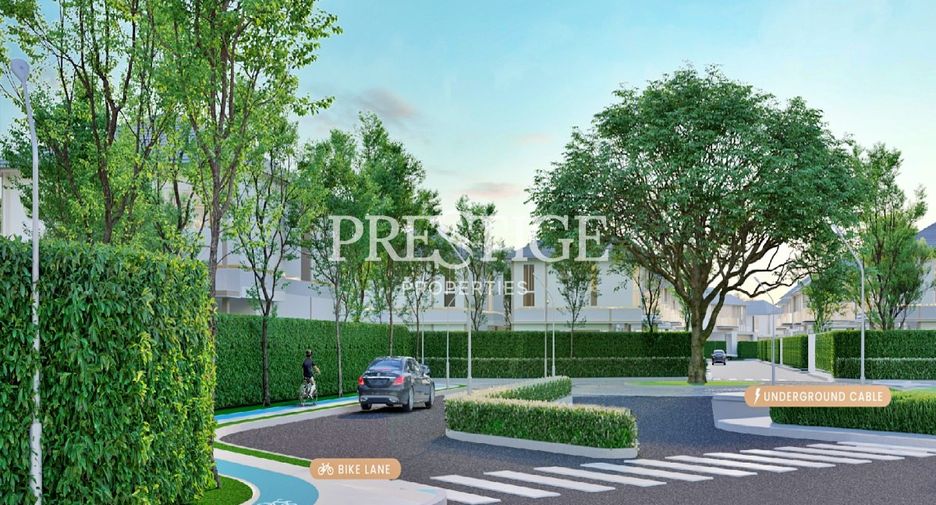 ขาย 4 ห้องนอน บ้านเดี่ยว ใน บางละมุง, ชลบุรี