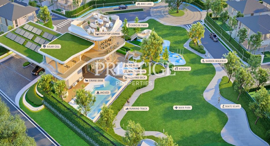 ขาย 4 ห้องนอน บ้านเดี่ยว ใน บางละมุง, ชลบุรี