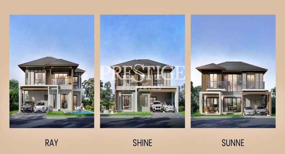 ขาย 4 ห้องนอน บ้านเดี่ยว ใน บางละมุง, ชลบุรี