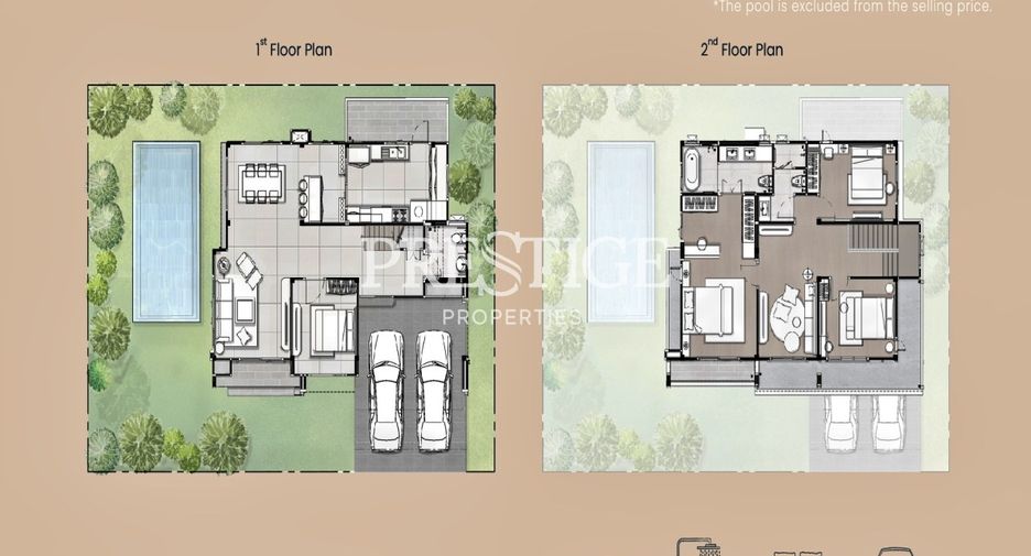 ขาย 4 ห้องนอน บ้านเดี่ยว ใน บางละมุง, ชลบุรี