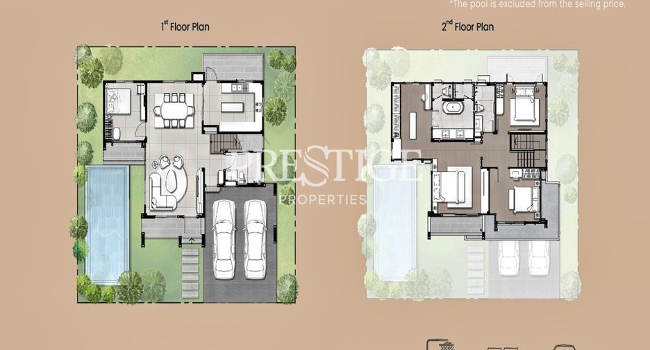 ขาย 4 ห้องนอน บ้านเดี่ยว ใน บางละมุง, ชลบุรี