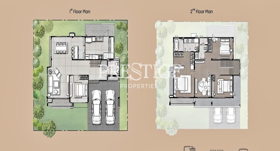 ขาย 4 ห้องนอน บ้านเดี่ยว ใน บางละมุง, ชลบุรี