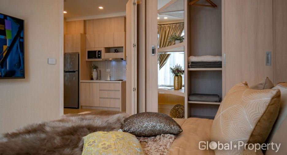 Condo en venta de 1 habitaciones en South Pattaya, Pattaya