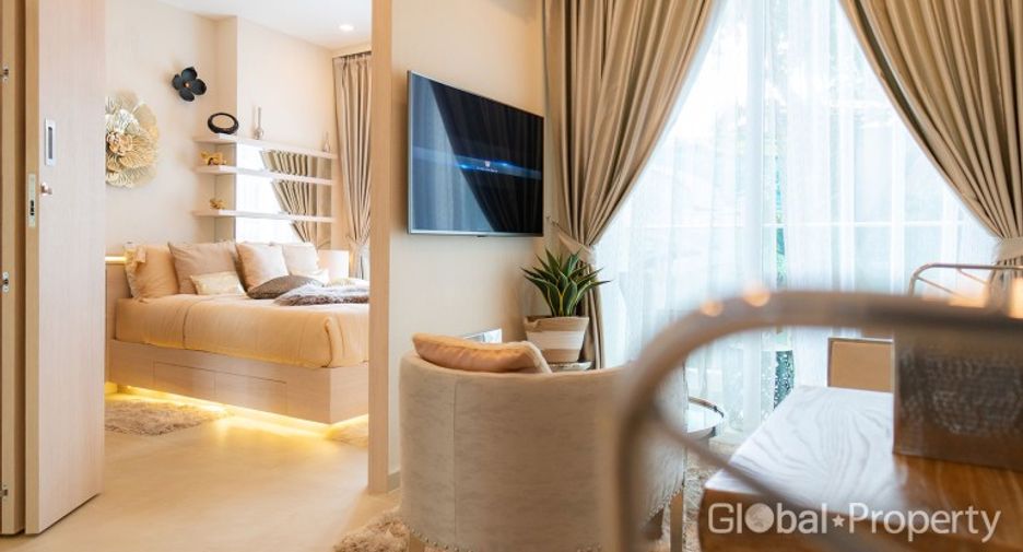 Condo en venta de 1 habitaciones en South Pattaya, Pattaya