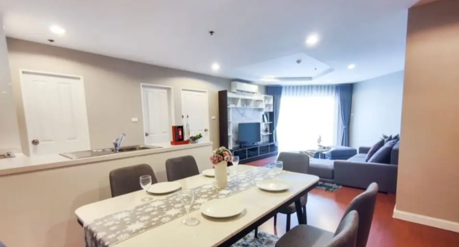 For rent 4 bed condo in Huai Khwang, Bangkok