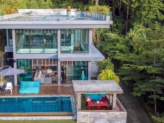 For rent and for sale 4 bedrooms villa in Kathu, Phuket