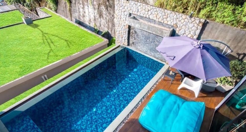 For rent and for sale 4 bedrooms villa in Kathu, Phuket