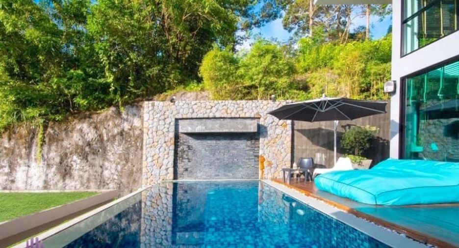 For rent and for sale 4 bedrooms villa in Kathu, Phuket