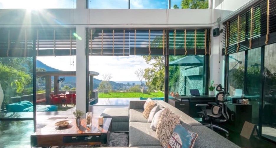 For rent and for sale 4 bedrooms villa in Kathu, Phuket