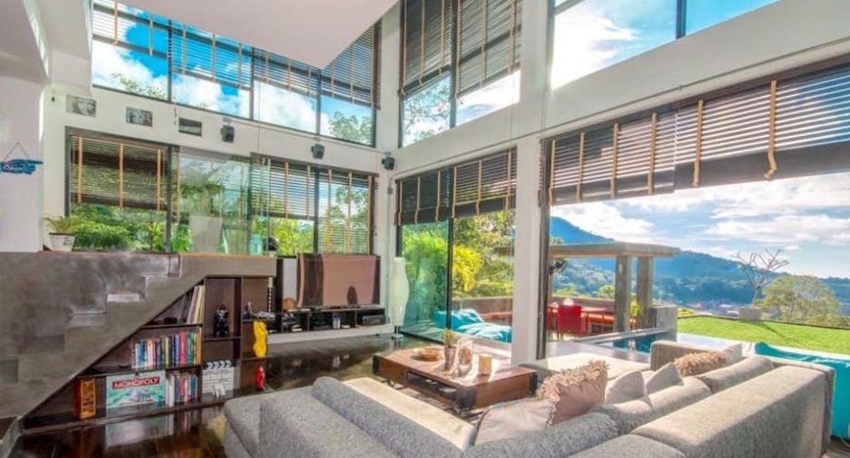 For rent and for sale 4 bedrooms villa in Kathu, Phuket